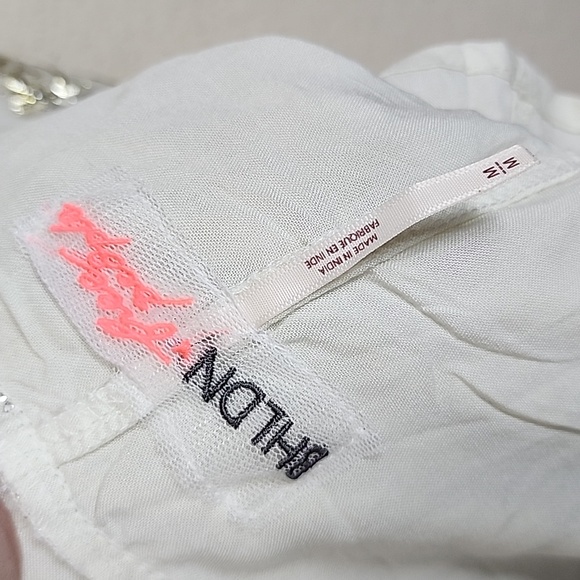 NWT BHLDN × Free People Wedding Dress - Picture 6 of 16